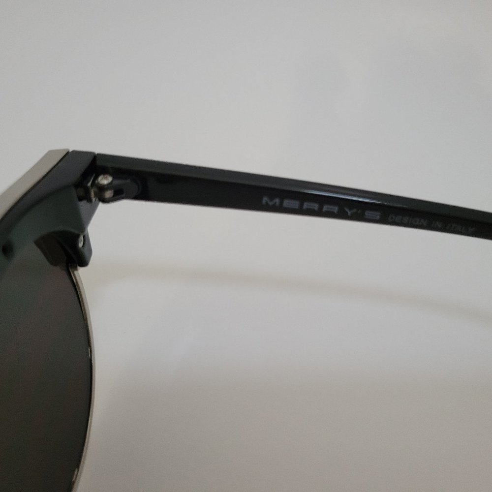 MERRY'S Women Cat Eye Sunglasses Classic Mirrored Semi Rimless Sunglasses NEW - Picture 7 of 12